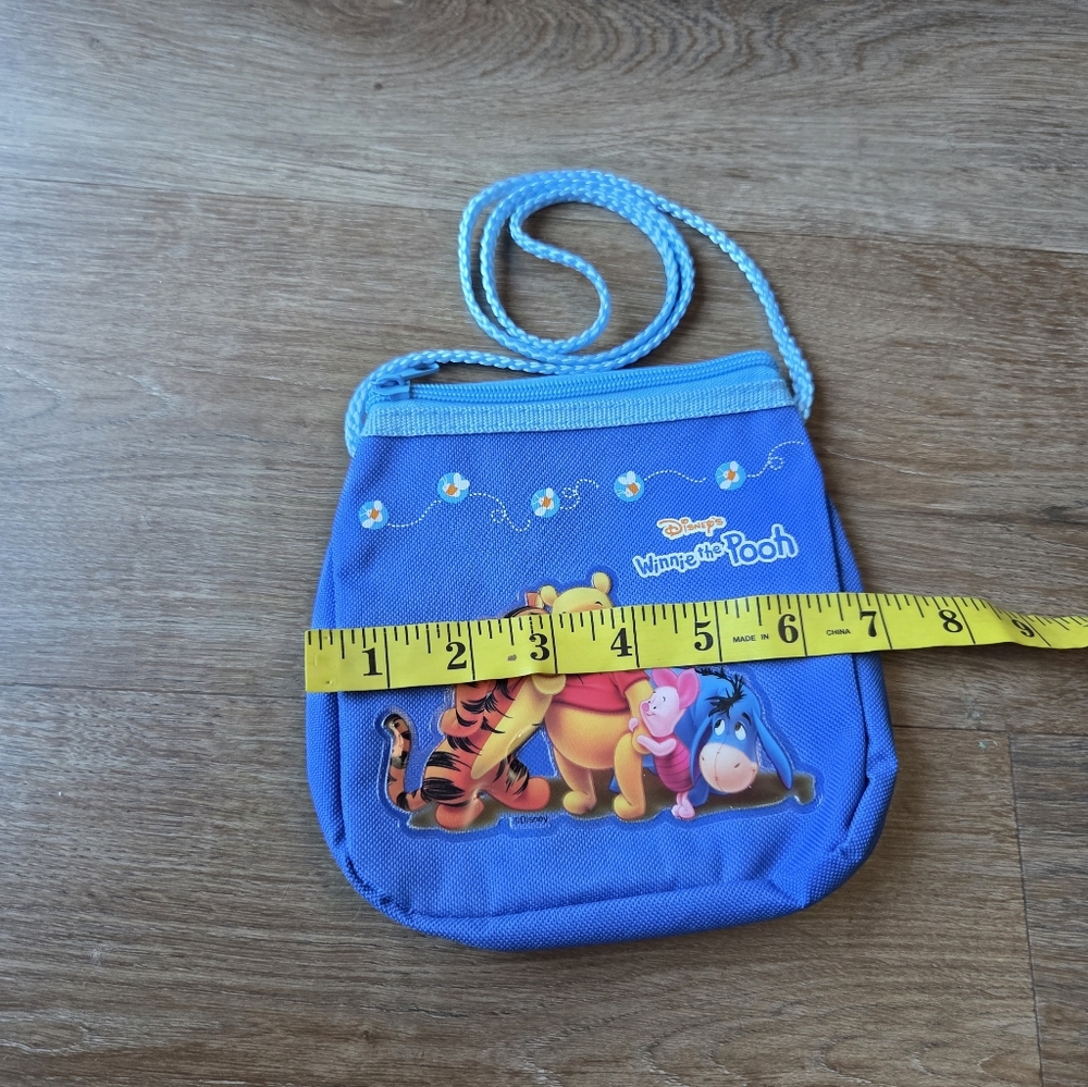 Vintage Y2K Disney Winnie The Pooh Small Kids Purse Sholder Crossbody Bag - Picture 6 of 10